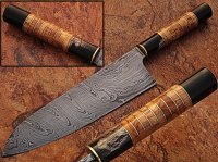 Damascus Chef Knife