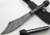 Damascus Hunting Knife