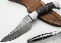 Damascus Hunting Knife