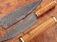 Damascus Chef Knife