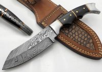 Damascus Hunting Knife