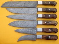 Damascus Chef Knife set