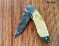 Damascus Folding Knife