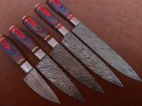 Damascus Chef Knife set